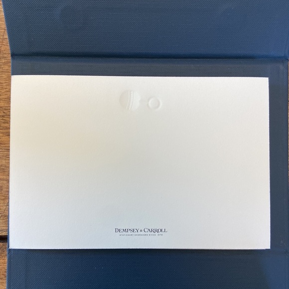 Dempsey & Carrol Partial Set of Baby Stationary - Picture 9 of 9